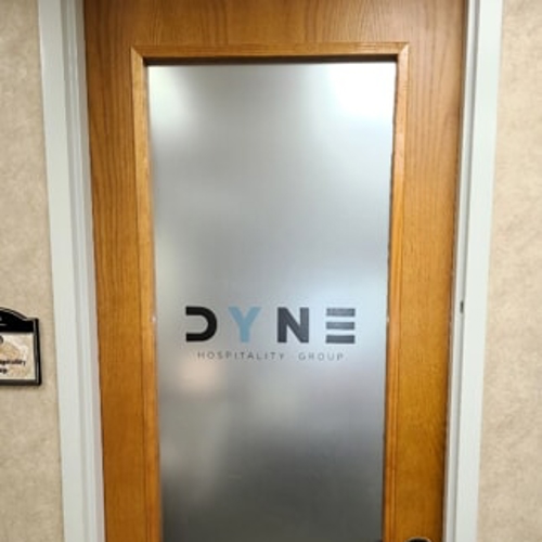 Frosted Etched Vinyl